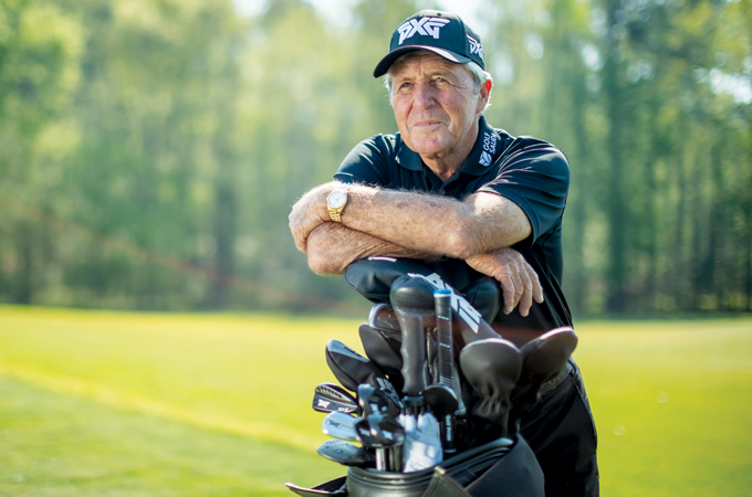  Gary Player joins as Golf Saudi envoy